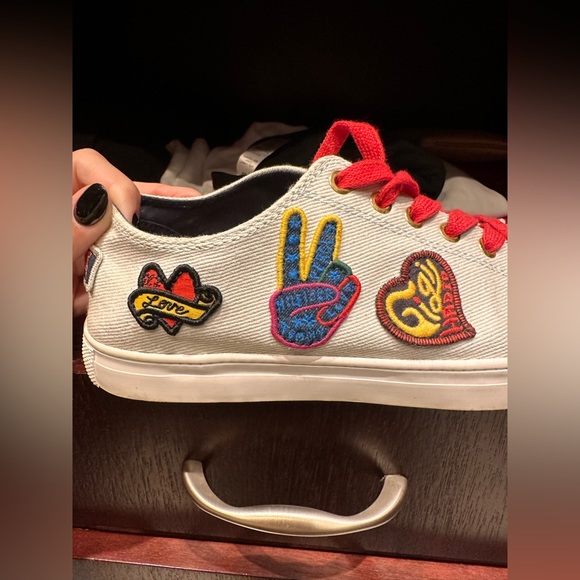 Tommy Hilfiger Low Lace Sneaker Gigi Hadid - Picture 2 of 6